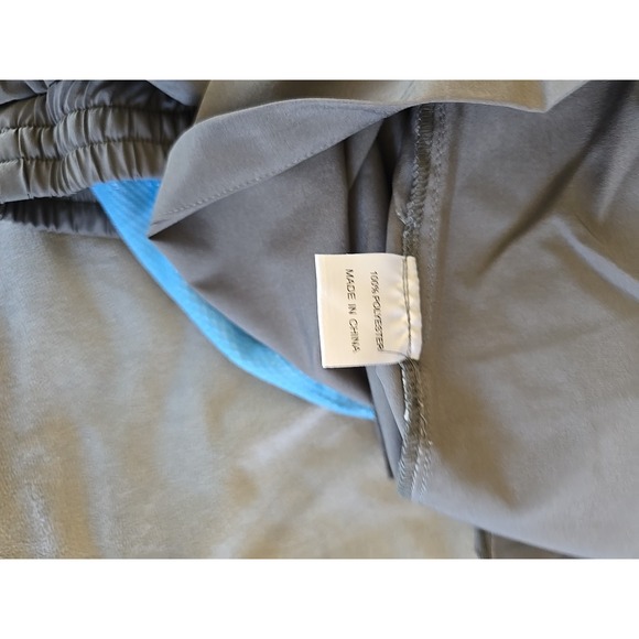 Downstream Men's Uni StreamLine Tech Shorts Gray‎ Drawstring Pockets Fishing L - Picture 12 of 14